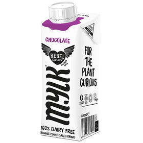 Rebel Kitchen Dairy-Free Organic Chocolate Mylk 250ml