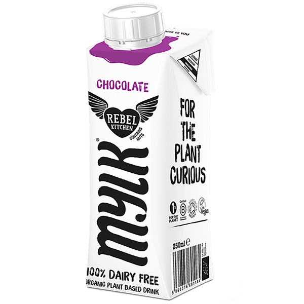 Rebel Kitchen Dairy-Free Organic Chocolate Mylk 250ml