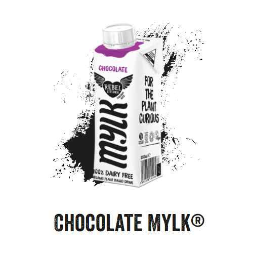 Rebel Kitchen Dairy-Free Organic Chocolate Mylk 250ml