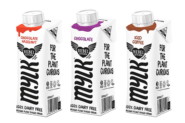 Rebel Kitchen Dairy-Free Organic Iced Coffee Mylk 250ml