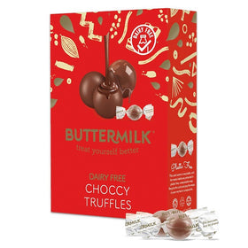 Buttermilk Dairy Free Chocolatey Choccy Truffles 150g