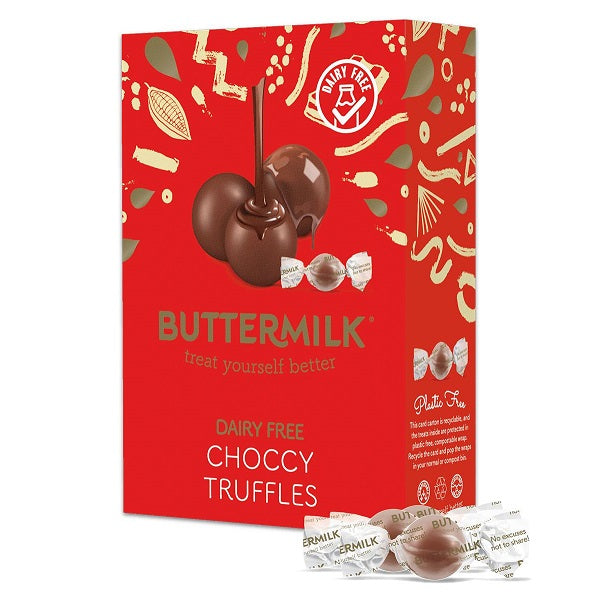 Buttermilk Dairy Free Chocolatey Choccy Truffles 150g