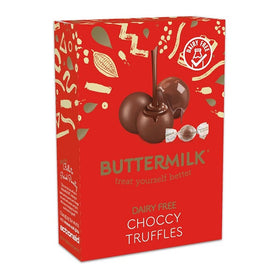 Buttermilk Dairy Free Chocolatey Choccy Truffles 150g