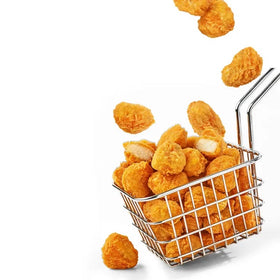 Raised & Rooted Plant-Based Hot & Spicy Popcorn 700g