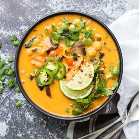 PRESS - Spicy Vegan Coconut Curry
