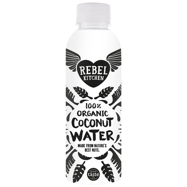 Rebel Kitchen 100% Organic Coconut Water 473ml