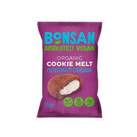 Bonsan Organic Coconut Dream Cookie Melt 25g