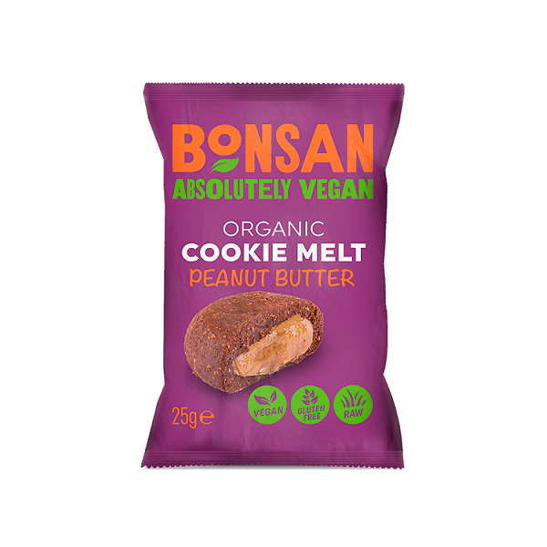 Bonsan Organic Peanut Butter Cookie Melt 25g