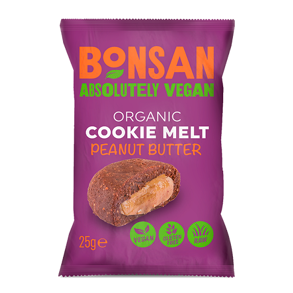 Bonsan Organic Peanut Butter Cookie Melt 25g