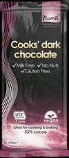 Plamil 53% Cocoa Baking Chocolate