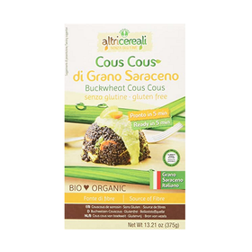 AltriCereali Gluten-Free Buckwheat Couscous 375g