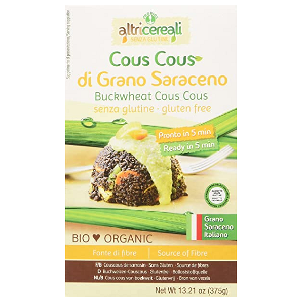 AltriCereali Gluten-Free Buckwheat Couscous 375g