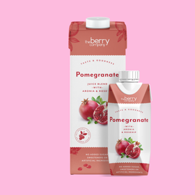 The Berry Company - Pomegranate, Aronia & Rosehip Juice Blend 1L (12pk)