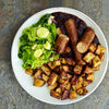 Clearspot Organic Cumberland Tofu Sausages 250g