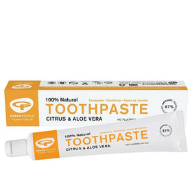 Green People Citrus & Aloe Vera Toothpaste 50ml