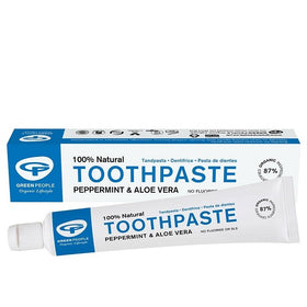 Green People Peppermint & Aloe Vera Toothpaste 50ml