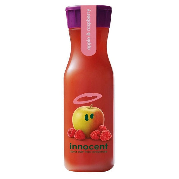 Innocent Apple & Raspberry Juice 330ml