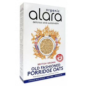 Alara Organic Old Fashioned Oats 650g
