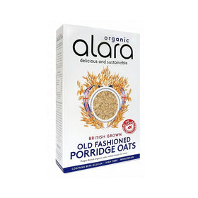 Alara Organic Old Fashioned Oats 650g
