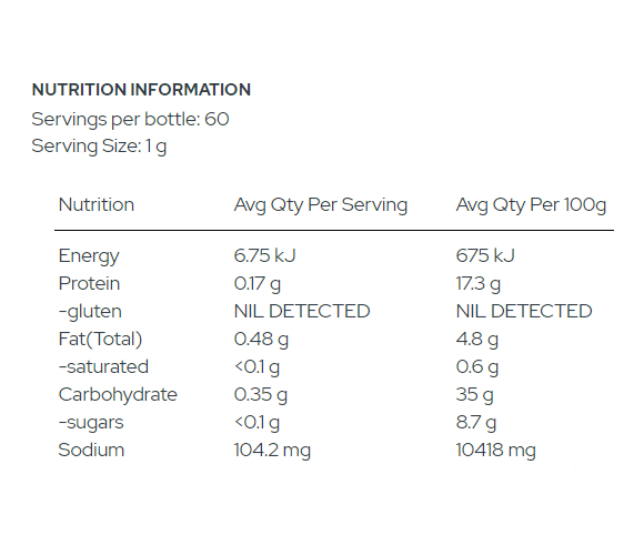 DELICIOU Nacho Cheese Seasoning 60g