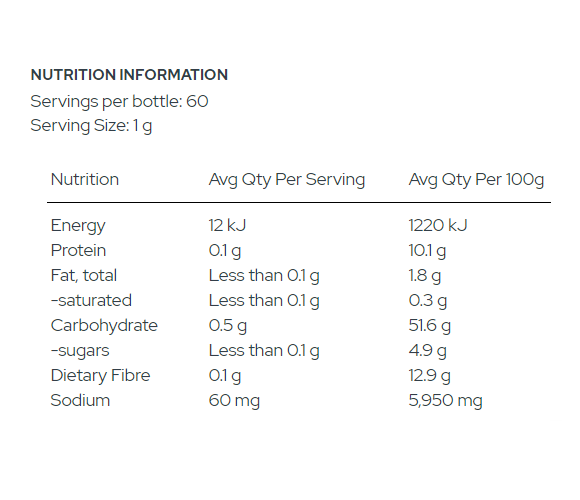 DELICIOU Everything Seasoning (Traditional Asian Flavours) 60g