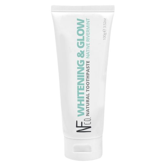 Natural Family Co. Whitening & Glow Native Rivermint Natural Toothpaste 100g