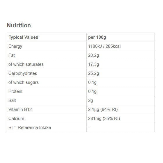 Vitalite Dairy-Free Block Cheese 200g