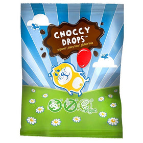 Moo Free Organic Dairy-Free Choccy Drops 25g