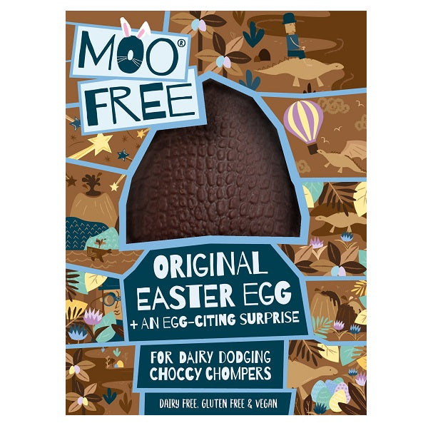 Moo Free Original M!lk Chocolate Easter Egg with Surprise 80g