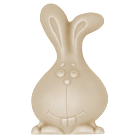 Moo Free Dairy-Free White Chocolate Easter Bunny 80g