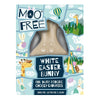 Moo Free Dairy-Free White Chocolate Easter Bunny 80g (6pk)