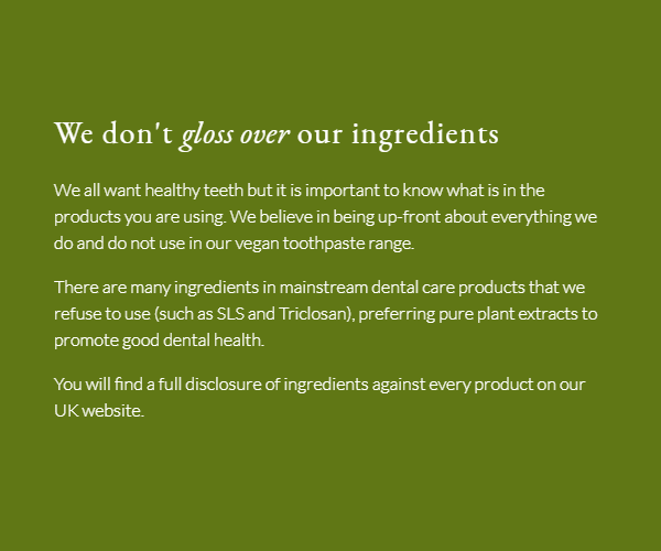 Green People Minty Cool Toothpaste 50ml