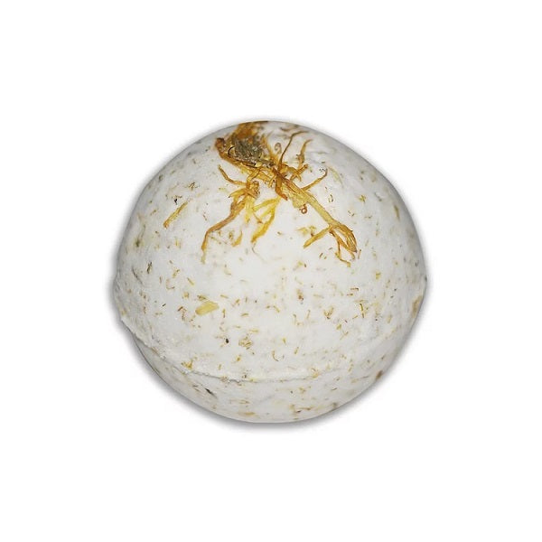 Full Mellow Herbarium Collection - Calendula Natural Bath Bomb 140g