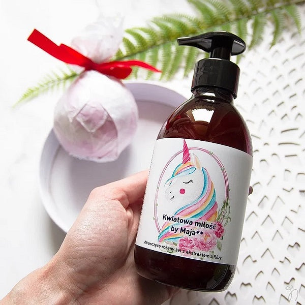 Full Mellow - Flower Power by Maja** Shower Gel 300ml