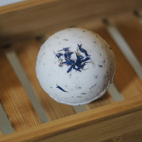 Full Mellow Herbarium Collection - Lavender Natural Bath Bomb 140g