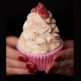 Full Mellow - Elegant Duo Bath Bomb Cupcake 200g