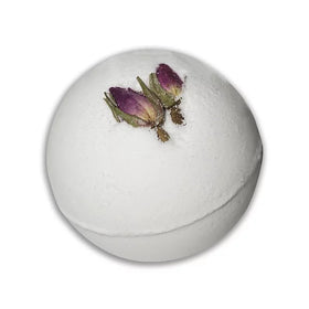 Full Mellow Herbarium Collection - Rose Natural Bath Bomb 140g