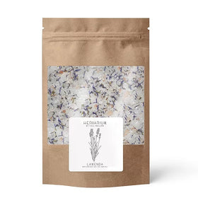 Full Mellow Herbarium Collection - Lavender Natural Bath Salt 120g