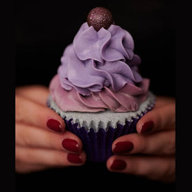 Full Mellow - Blue Bell Bath Bomb Cupcake 200g