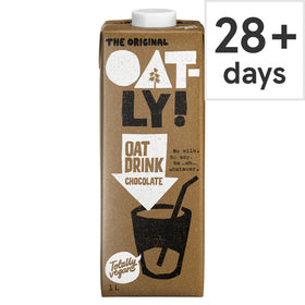 Oatly Chocolate Longlife Oat Drink 1L (Twin Pack)