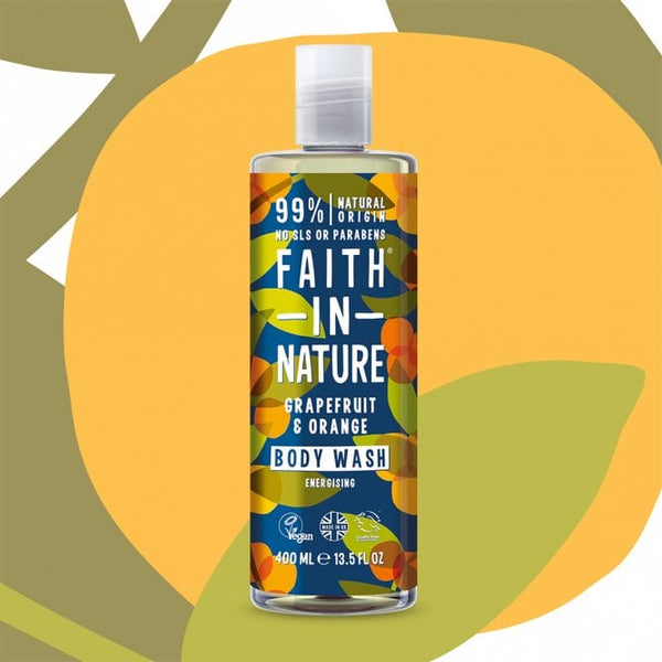 Faith In Nature Grapefruit & Orange Body Wash