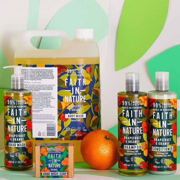 Faith In Nature Grapefruit & Orange Body Wash