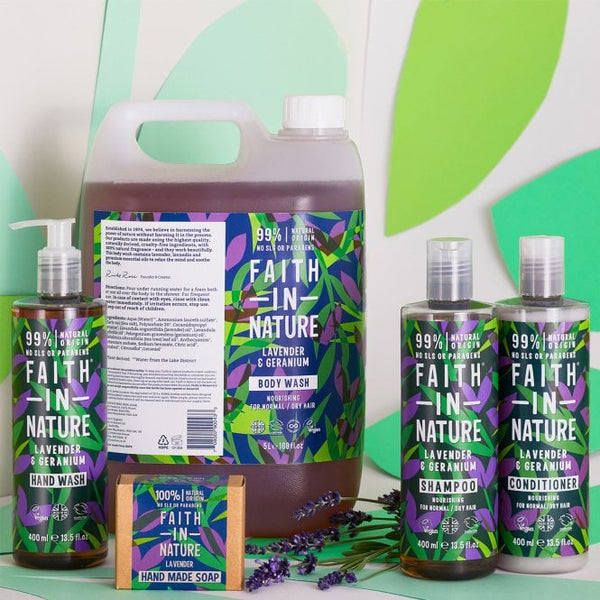 Faith In Nature Lavender & Geranium Body Wash