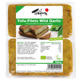 Taifun Organic Tofu Fillet with Wild Garlic 160g