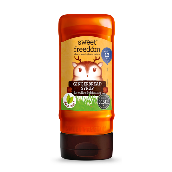 Sweet Freedom Gingerbread Syrup 350g