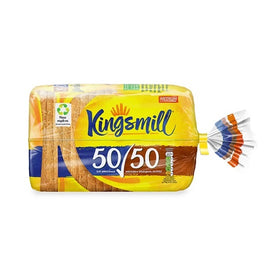 Kingsmill Medium 50/50 Bread 800g