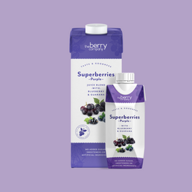The Berry Company - Superberries Purple Juice Blend 1L (12pk)