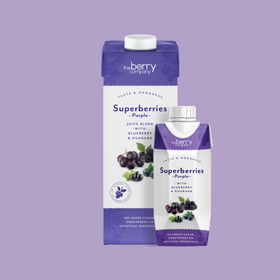 The Berry Company - Superberries Purple Juice Blend 1L