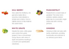 The Berry Company - Goji Berry, Passionfruit, White Grape & Ginseng Juice Blend 1L