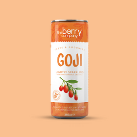 The Berry Co. - Goji, Passionfruit, White Grape, Ginseng & Green Tea Sparkling Drink 250ml